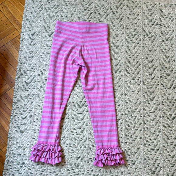 Matilda Jane pink and purple ruffle pants Girls size 8 - Picture 4 of 4
